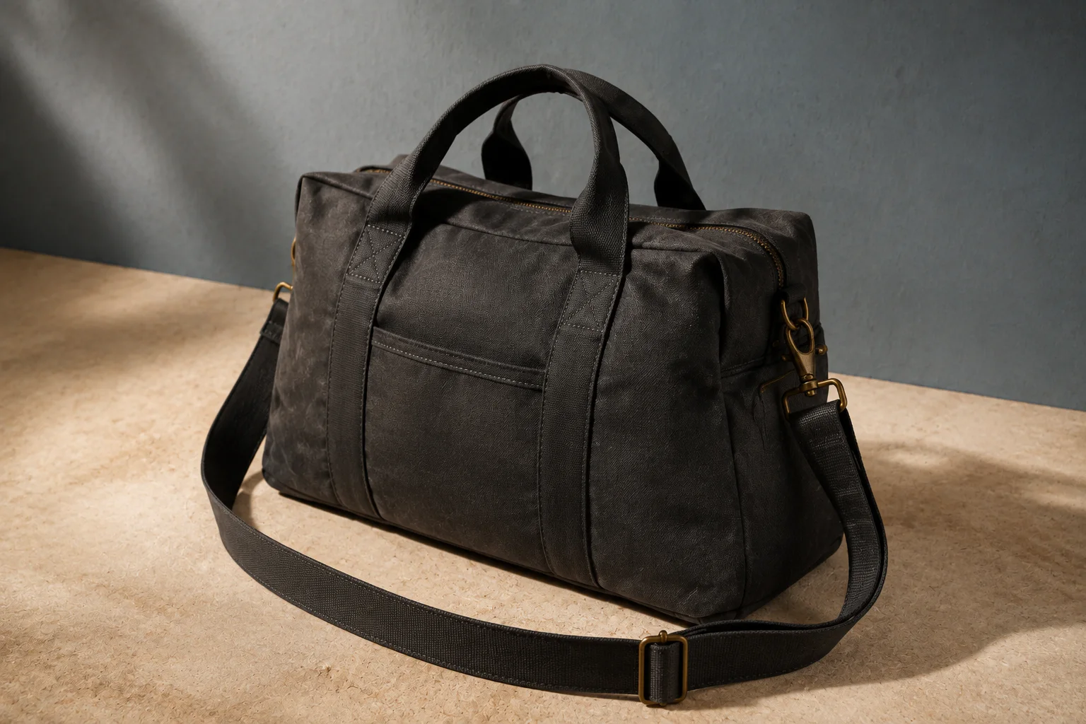 Fictional Arc Carryall in washed canvas